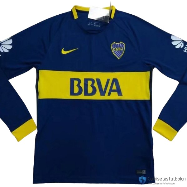Camiseta Boca Juniors Primera equipo ML 2017-18
